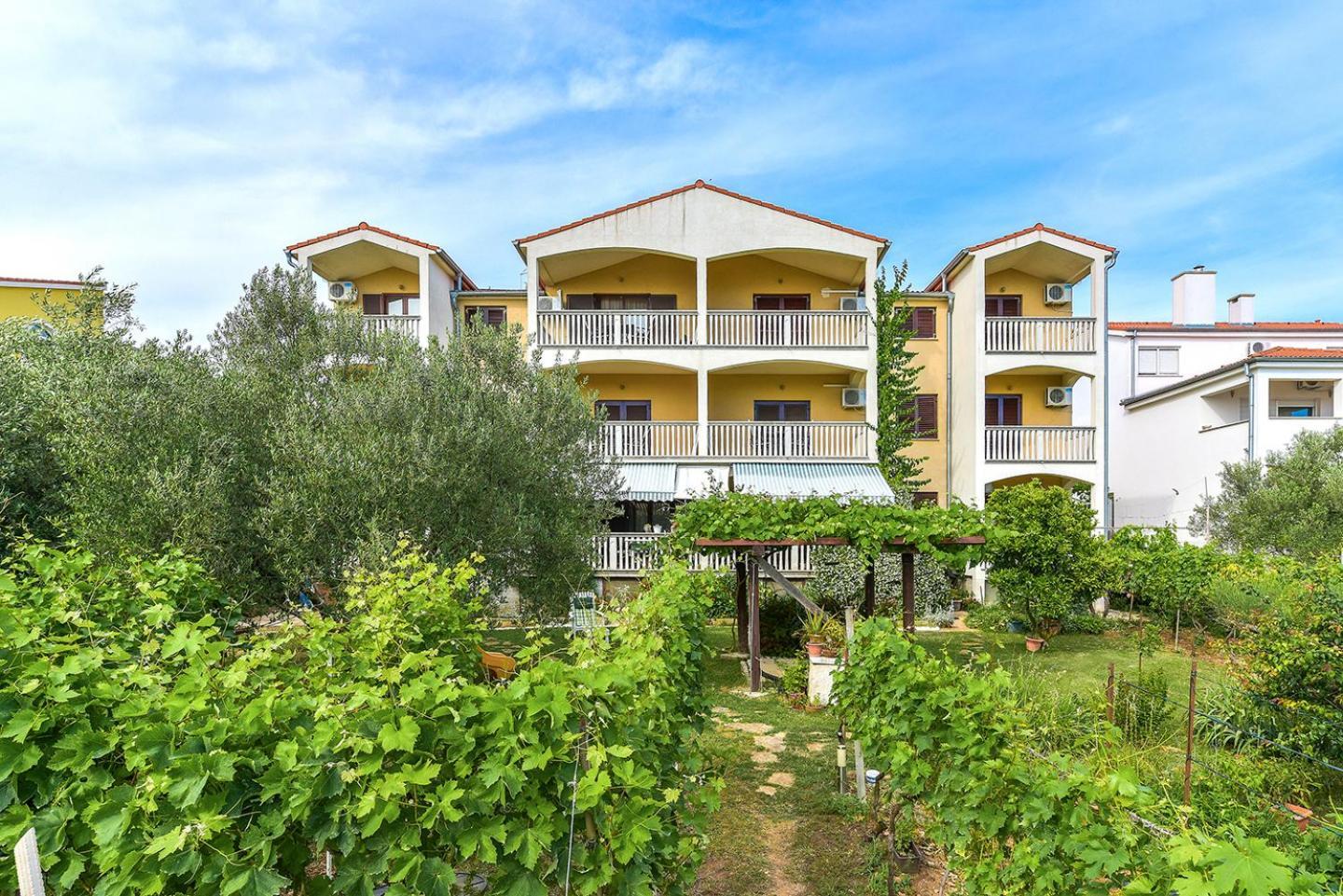 Apartments Adria بيوغْغاد نا موغو المظهر الخارجي الصورة
